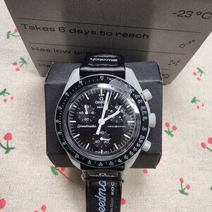 Swatch X Omega Moonswatch Mission To Moon